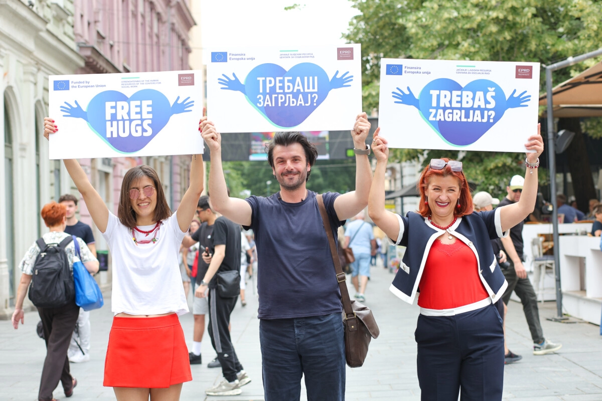 Projekt “Jačanje ljudskih resursa centara za socijalni rad”: Temelj za svjetliju i inkluzivniju budućnost